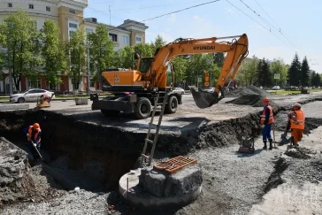 Фото: Стали известны сроки ремонта Советского проспекта в Кемерове 3