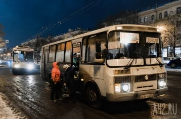 Фото: Стало известно, как будет ходить кемеровский транспорт в новогоднюю ночь 1