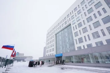 Фото: В Кемерове официально открыли новое здание налоговой инспекции за 1,3 млрд рублей 1