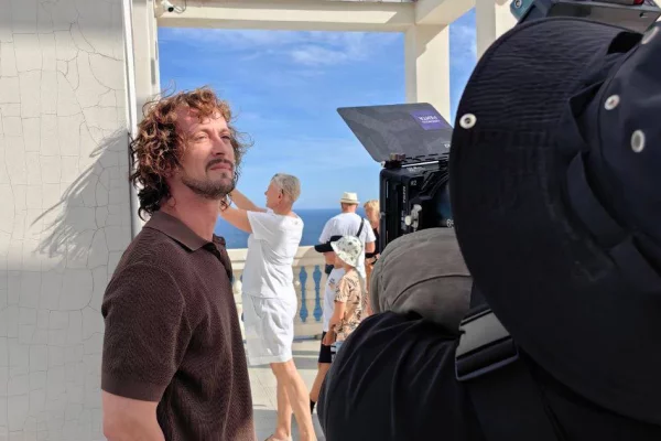 Актёр из Кузбасса снялся в комедийном сериале «Полярный»