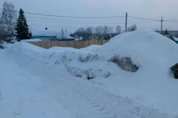 Фото: Глава Кемерова проверил очистку дорог от снега в частном секторе 2