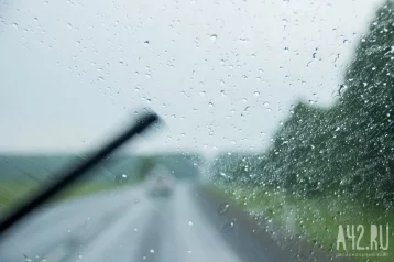 Фото: Автомобилистов предупредили о сильных дождях на юге Кузбасса 1