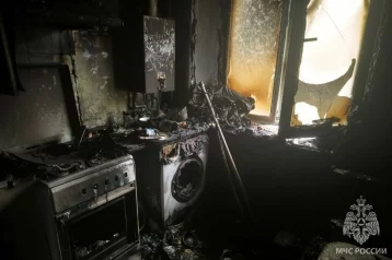 Фото: В Ивановской области из-за пожара на кухне погибли мать и 6-летний ребёнок 1