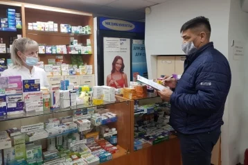 Фото: В Кузбассе пройдёт повторная проверка аптек на наличие противовирусных препаратов 1