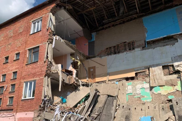 В Кузбассе директора рухнувшего дворца творчества признали виновной в халатности