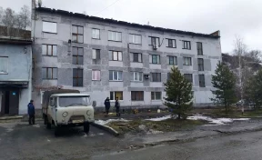 В Кузбассе талые воды затопили многоэтажку