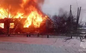 В Кировской области 2 человека погибли при пожаре в социальном доме