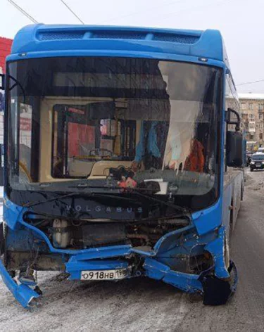 В ГАИ рассказали подробности массового ДТП с автобусом в Новокузнецке