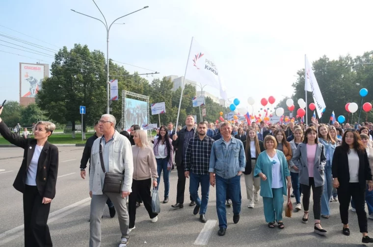 Фото: В сложные времена есть место празднику: как «Разрез Кийзасский» отмечает День шахтёра 6