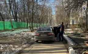 В Москве арестовали мужчину, похитившего бывшую жену