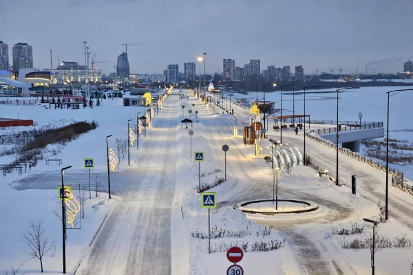 На проспекте Притомском и новой набережной в Кемерове ускорили мобильный интернет