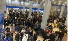 Коллапс в аэропорту Норильска: отменены все рейсы, вылета ждут 700 человек