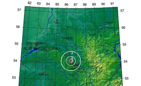 Землетрясение магнитудой 2,9 произошло на юге Кузбасса