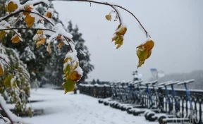 До -13 и снег: синоптики дали прогноз погоды на неделю в Кузбассе