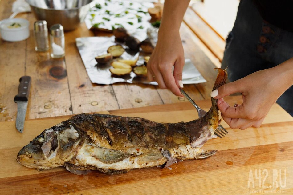 Роспотребнадзор изъял 71 килограмм опасной рыбы и морепродуктов из оборота в Кузбассе