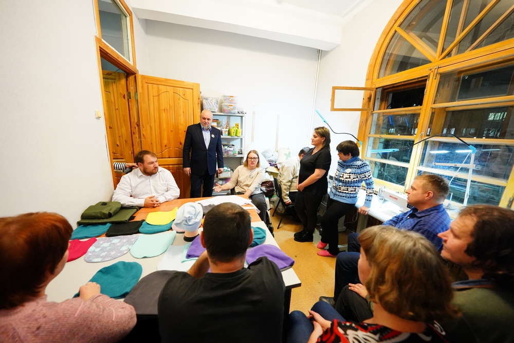 Сергей Цивилёв: в Кемерове создадут новый центр для инвалидов