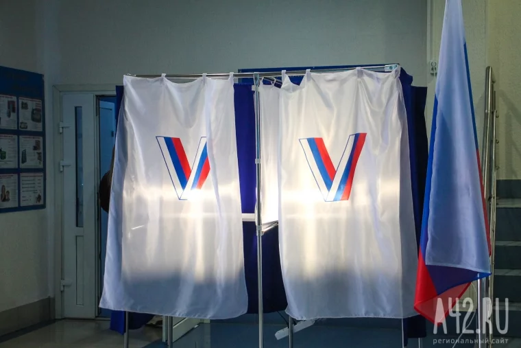 Фото: В Кузбассе в досрочном голосовании приняли участие почти 2 000 человек 7