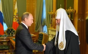 Путин впервые приедет на Архиерейский собор РПЦ