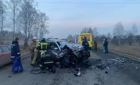 «Лобовое столкновение»: ГИБДД раскрыла детали жёсткого ДТП с пострадавшими в Кузбассе