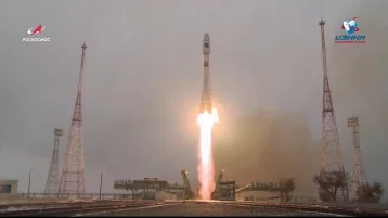 Фото: C Байконура стартовал «Союз» с первым спутником «Арктика-М»  1
