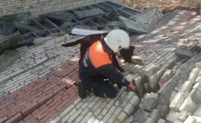 Стало известно о пострадавших при обрушении стены дома в Татарстане  