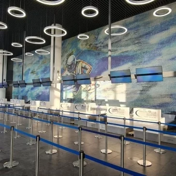 Фото: Опубликованы фото нового терминала кемеровского аэропорта изнутри 5
