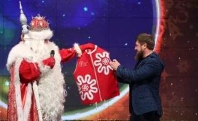 Главный Дед Мороз России назначил своим помощником Кадырова