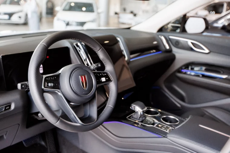 Фото: Hongqi в Кузбассе: как китайский люкс выигрывает конкуренцию у «европейцев» 5