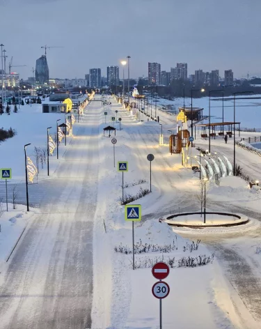 На проспекте Притомском и новой набережной в Кемерове ускорили мобильный интернет