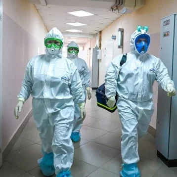 Фото: Замгубернатора рассказал о производстве в Кузбассе защитных средств от коронавируса 1