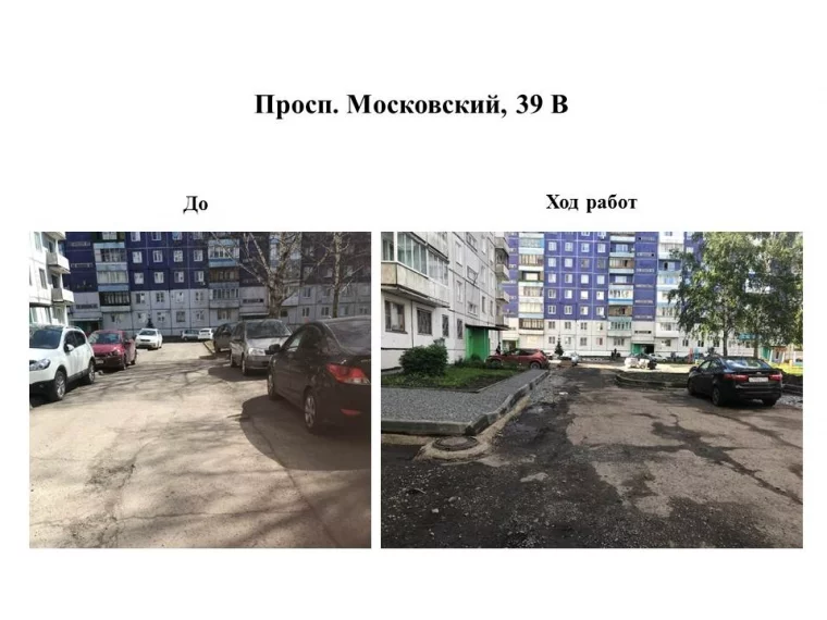 Фото: В Кемерове отремонтировали более половины дворов, включённых в федеральную программу 2