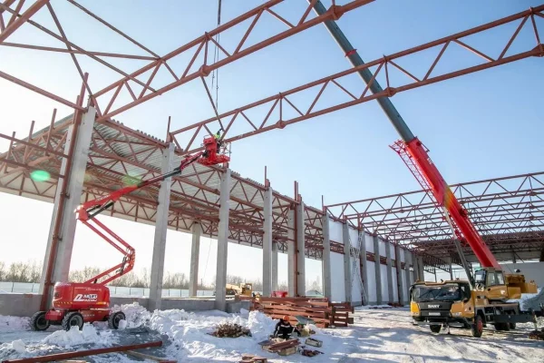 Губернатор Кузбасса показал ход строительства мусороперерабатывающего комплекса