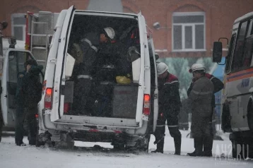 Фото: Спасатели возобновили поисковую операцию на шахте «Листвяжная» 1