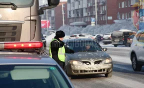 Сотрудники Госавтоинспекции провели рейд в Кемерове