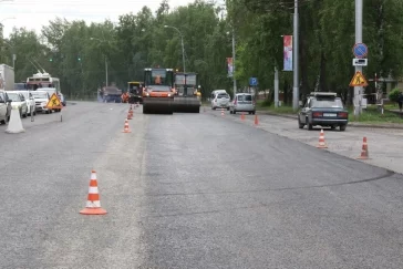 Фото: В Кемерове начался ремонт ещё одного участка улицы Терешковой 2