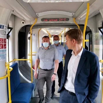 Фото: Эксперт Минтранса России высоко оценил новую систему общественного транспорта Новокузнецка 1