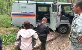 В Кузбассе мать с дочерью ушли за грибами в лес и заблудились