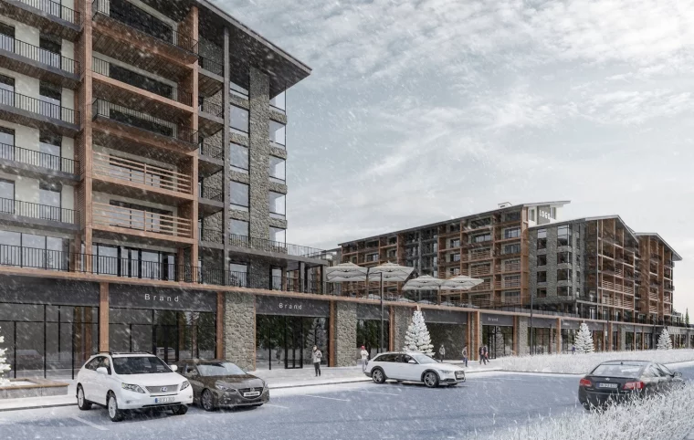 Фото: Апартамент-комплексы в Шерегеше получили престижную международную премию «Best For Life Design Award» 3