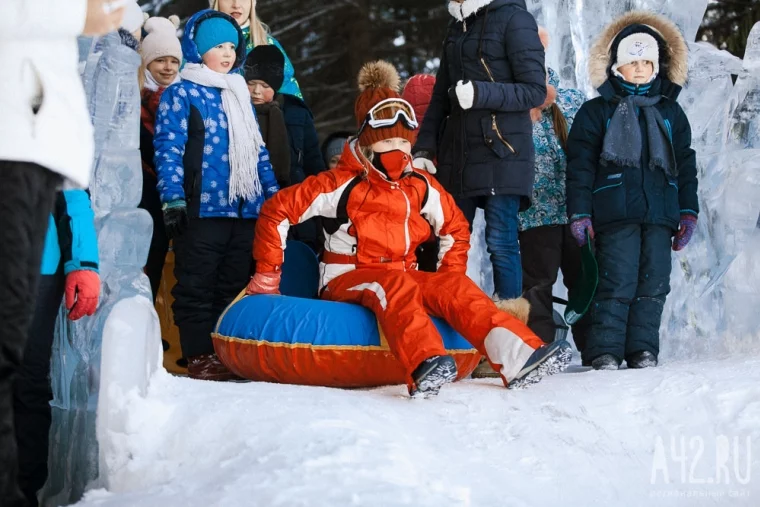 Фото: Зимний фестиваль в «Притомье» 33