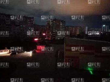 Фото: В Кемерове часть жилого района ФПК осталась без света 3
