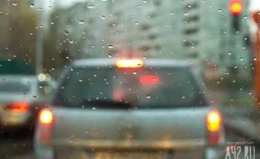 В ГИБДД предупредили кемеровских водителей об опасностях на дорогах из-за дождей