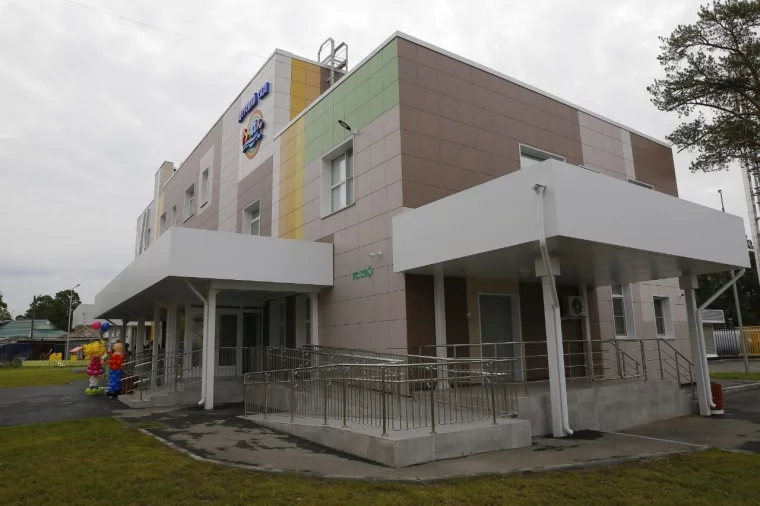 Фото: Новый детский сад открыли на Красной горке в Кемерове 2