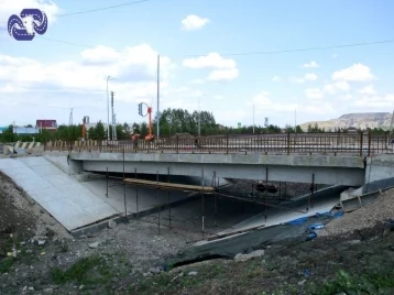 Фото: В Прокопьевском округе капитально отремонтируют мост на автодороге 1
