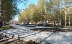 «Начали укладку бордюрного камня»: власти рассказали о работах на месте будущего памятника погибшим на «Листвяжной» в Кузбассе