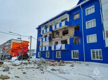 Фото: В Якутии из-за разгерметизации газового оборудования в квартире пострадали четыре человека 1