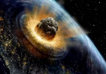 Фото: NASA: к Земле летит гигантский астероид 1