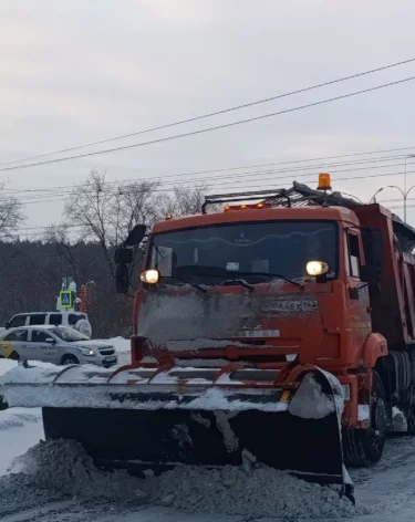 В частном секторе Кемерова за сутки расчистили 154 улицы