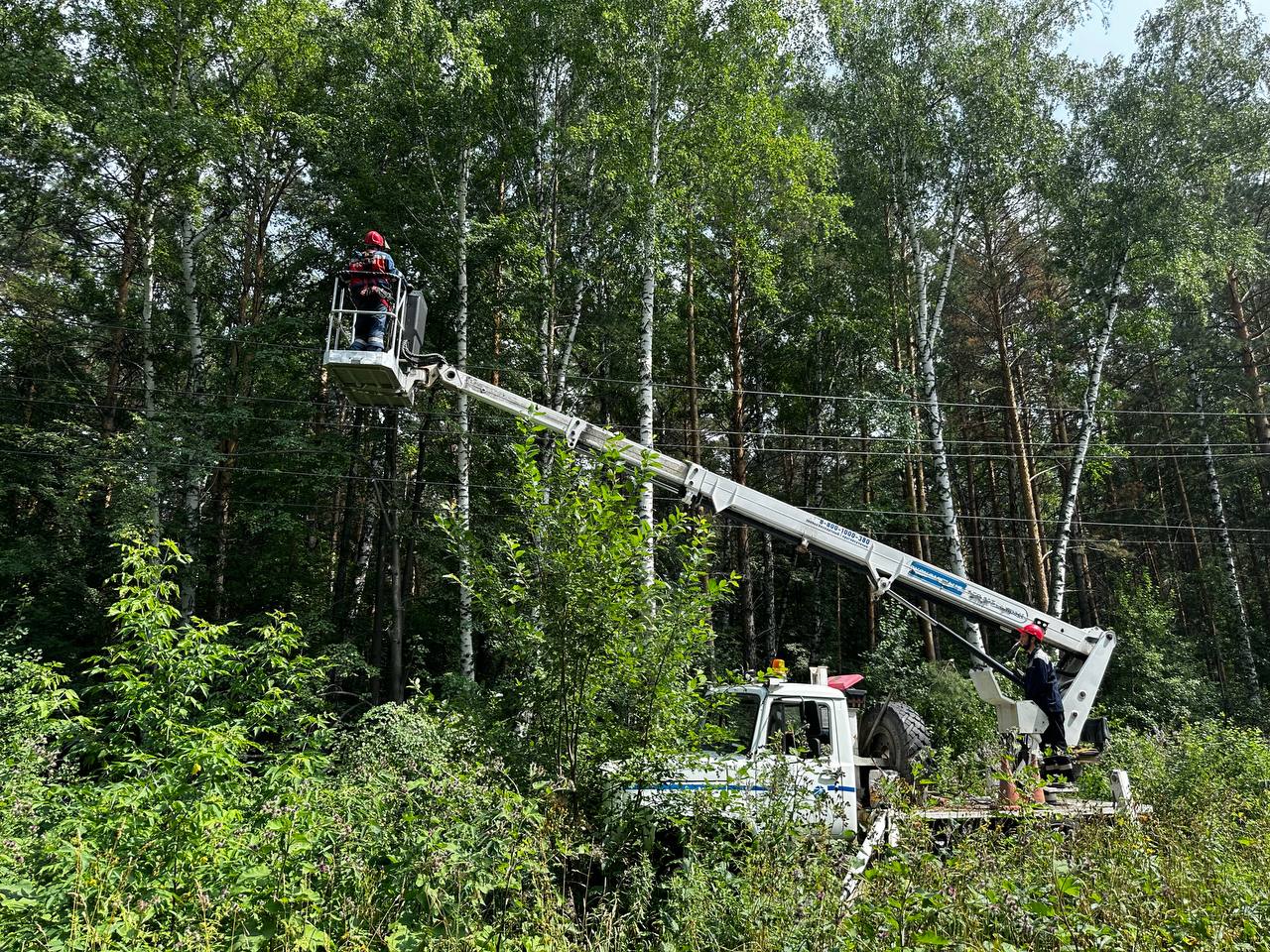 В «Россетях» рассказали, как будут решать вопрос с перебоями электроснабжения в Новокузнецком округе