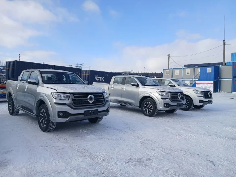 Фото: В Кузбасс по железной дороге поступила первая партия автомобилей из Китая 2