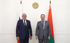 Губернатор Кузбасса встретился с премьер-министром Беларуси